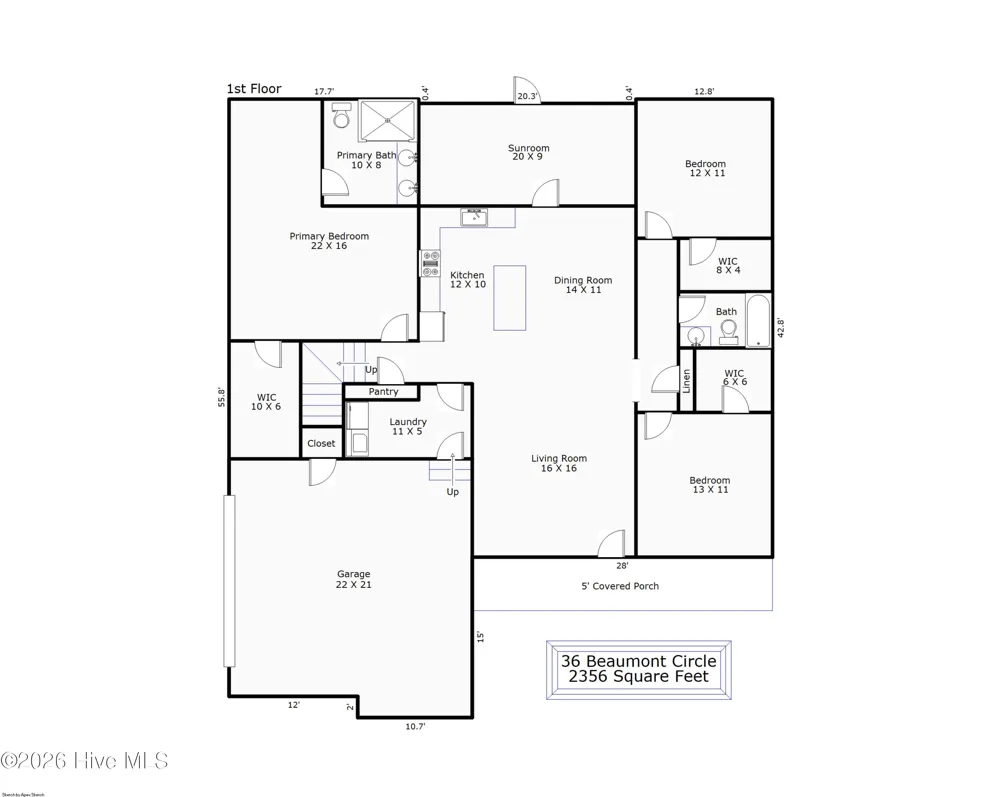 36 Beaumont Circle Hampstead, NC 28443