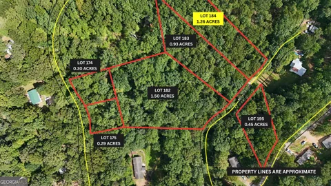 LOT 184 Hillside DR