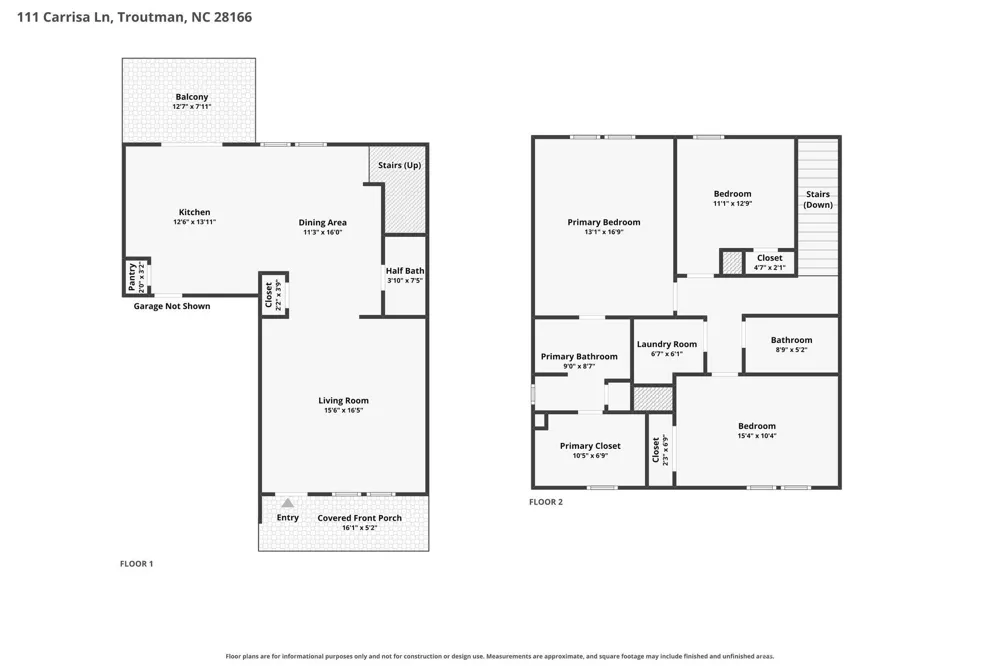111 Carrisa Lane Troutman, NC 28166