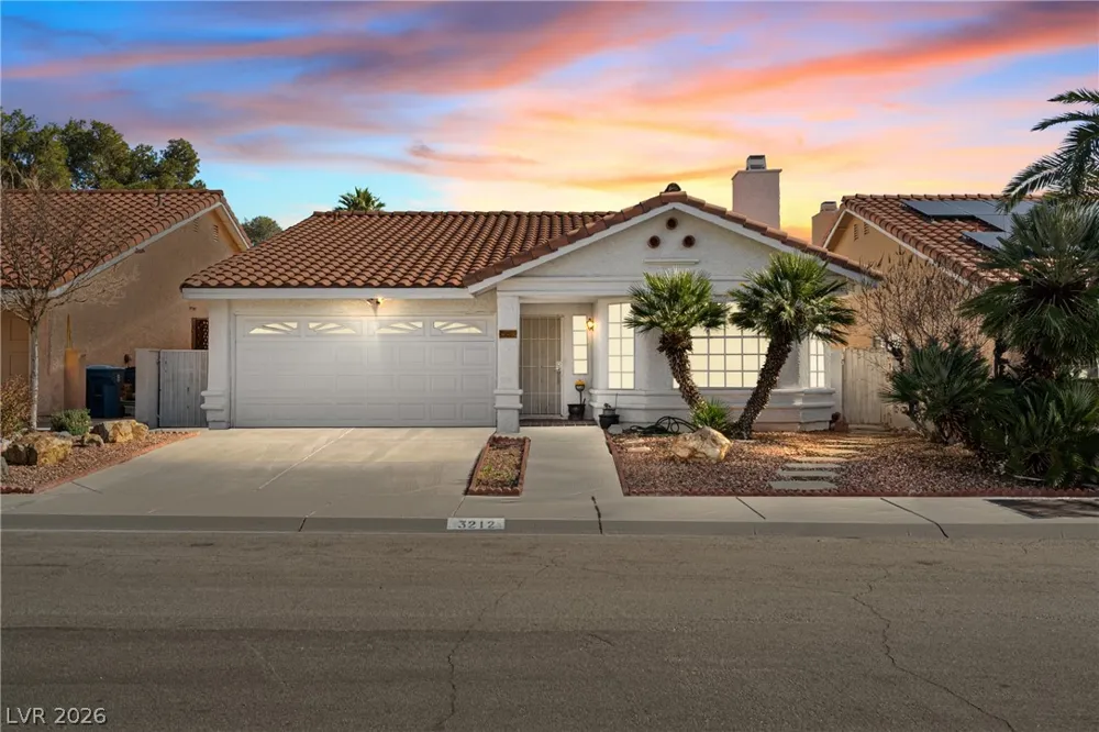 3212 Ivory Coast Drive Las Vegas, NV 89117