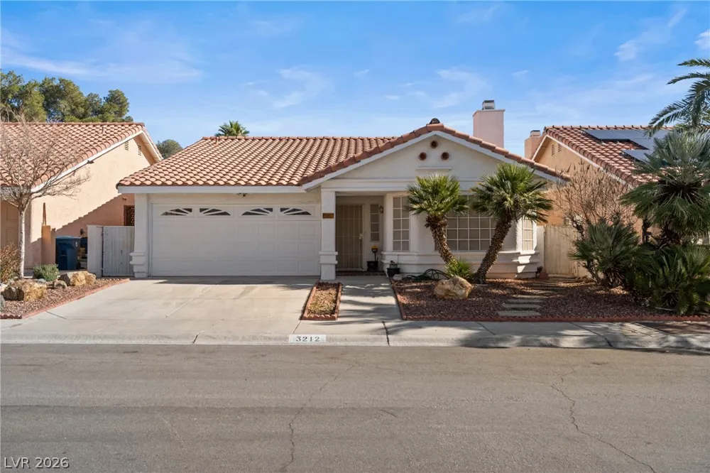 3212 Ivory Coast Drive Las Vegas, NV 89117
