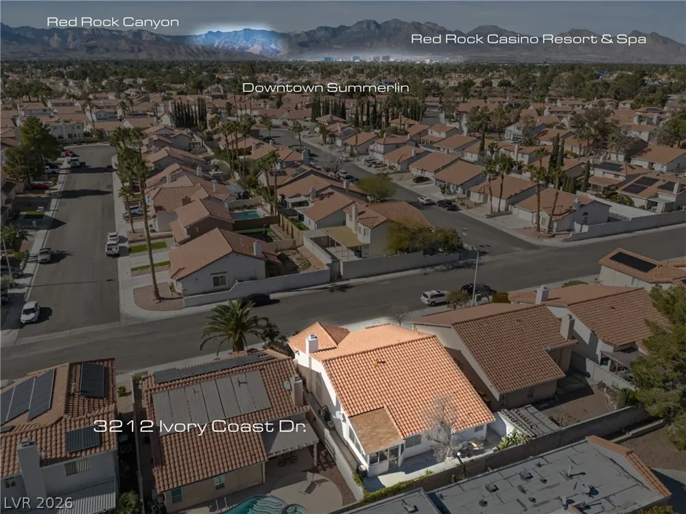3212 Ivory Coast Drive Las Vegas, NV 89117