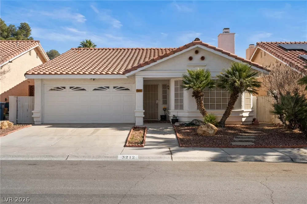 3212 Ivory Coast Drive Las Vegas, NV 89117