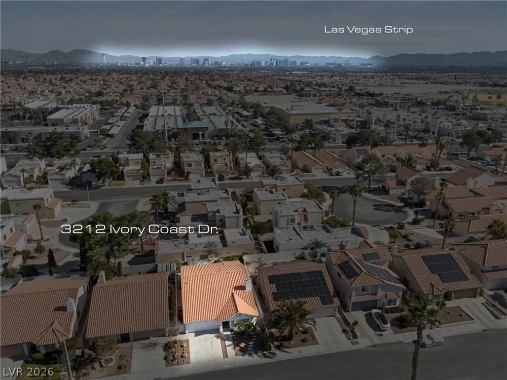 3212 Ivory Coast Drive Las Vegas, NV 89117