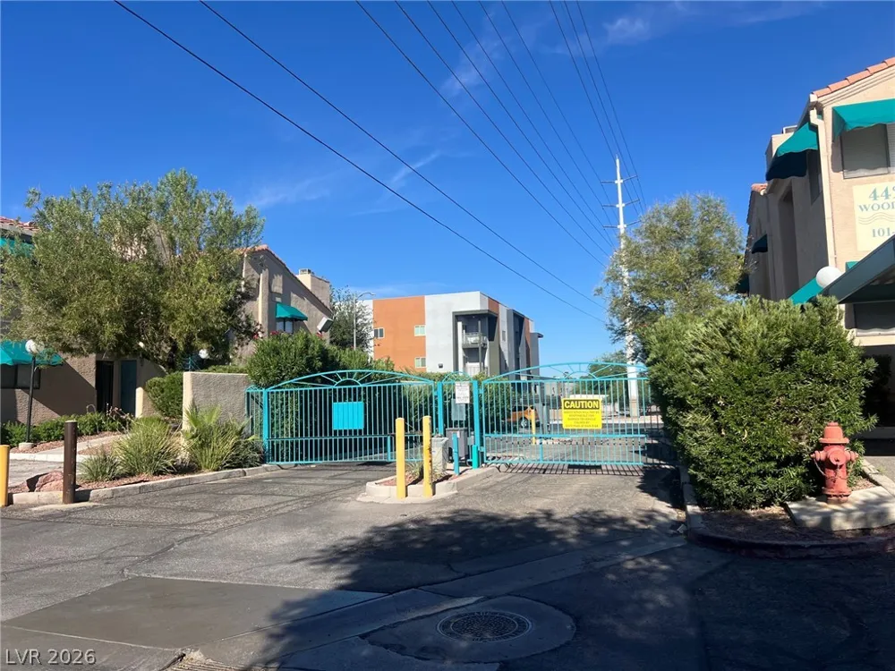 4425 Woodpine Drive #103 Las Vegas, NV 89119