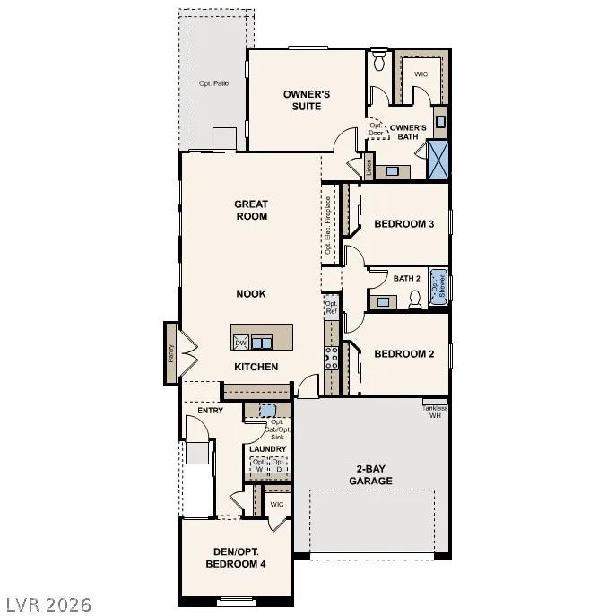 8128 Vanhoy Creek Street Las Vegas, NV 89166