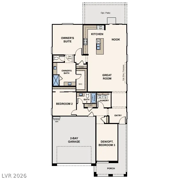 8112 Vanhoy Creek Street Las Vegas, NV 89166
