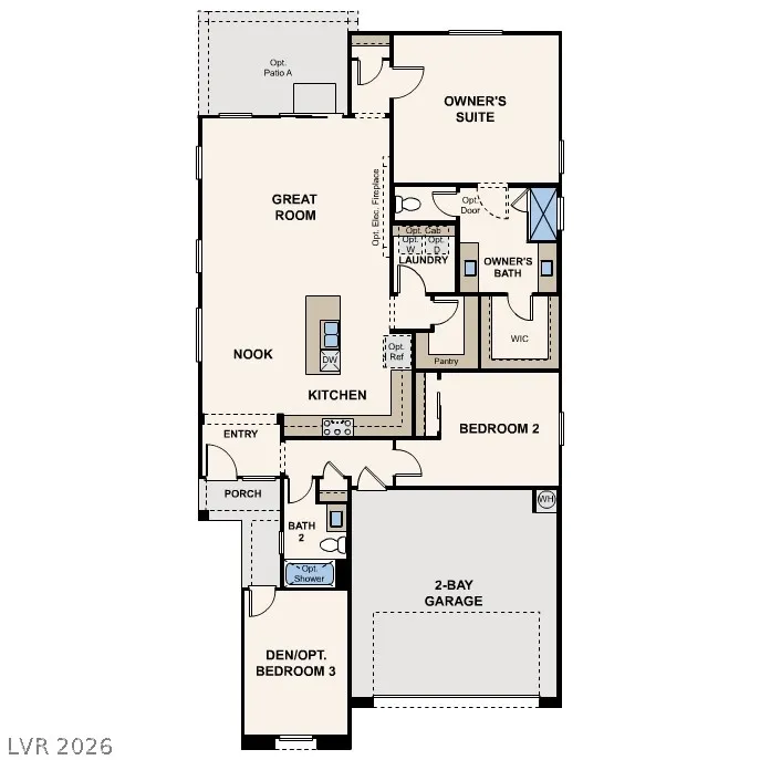 8145 Vanhoy Creek Street Las Vegas, NV 89166