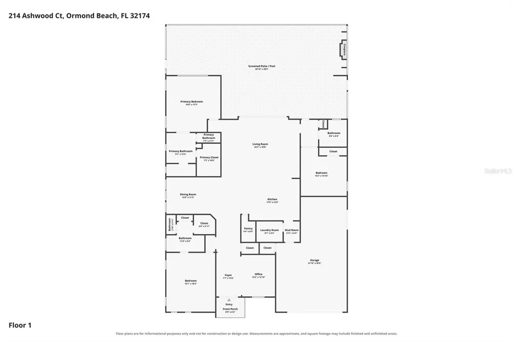 214 ASHWOOD COURT Ormond Beach, FL 32174