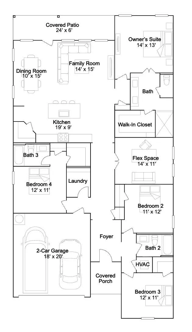 3518 Cardinal Pointe Drive Angleton, TX 77515