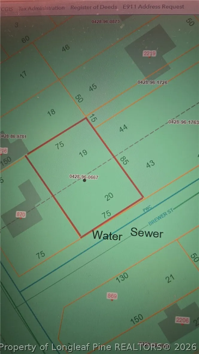 868 Brewer Street Fayetteville, NC 28301