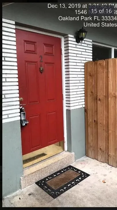 1546 NE 32nd Street #B Oakland Park, FL 33334