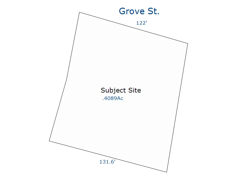 170 Grove Street Coopersville, MI 49404