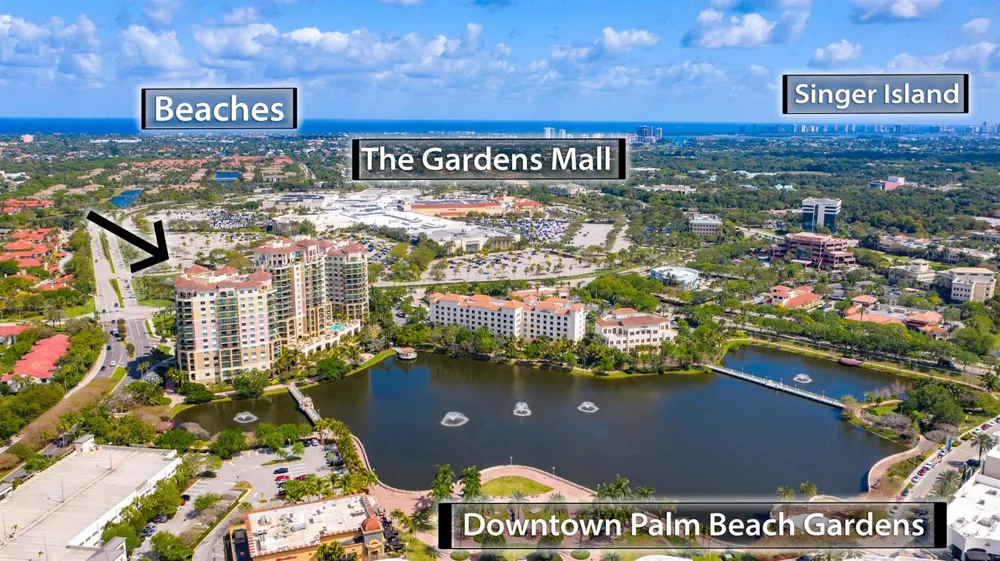 3630 GARDENS PARKWAY #501C Palm Beach Gardens, FL 33410