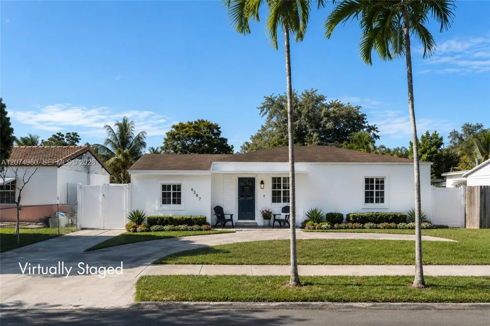 6387 SW 42nd St South Miami, FL 33155
