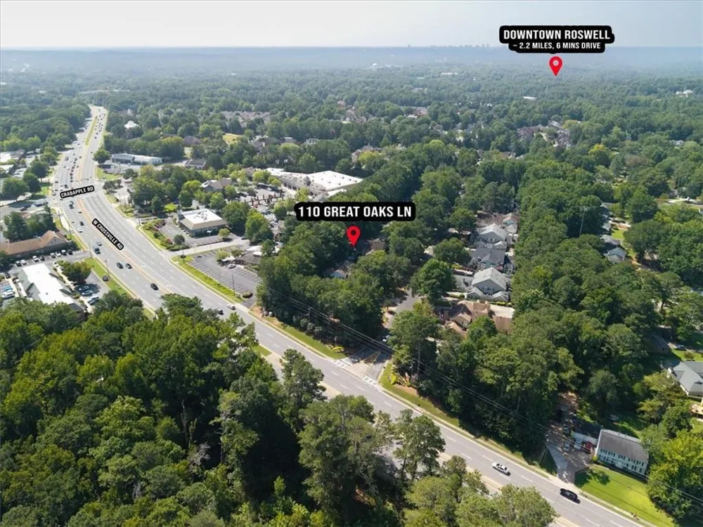 110 Great Oaks Lane Roswell, GA 30075