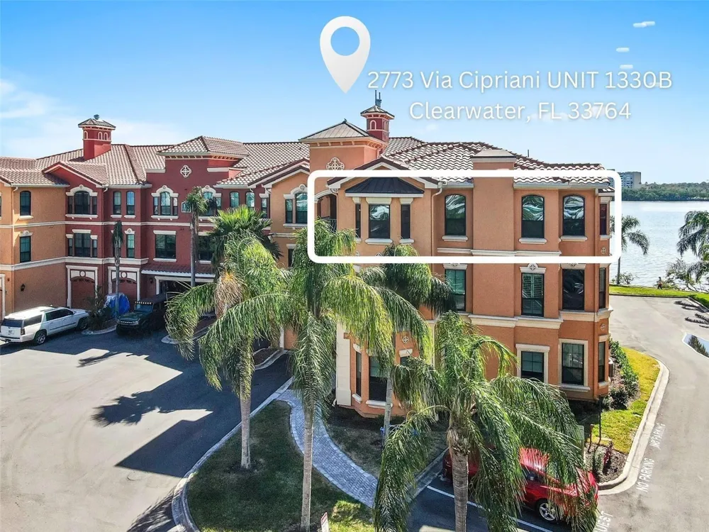 2773 VIA CIPRIANI #1330B Clearwater, FL 33764