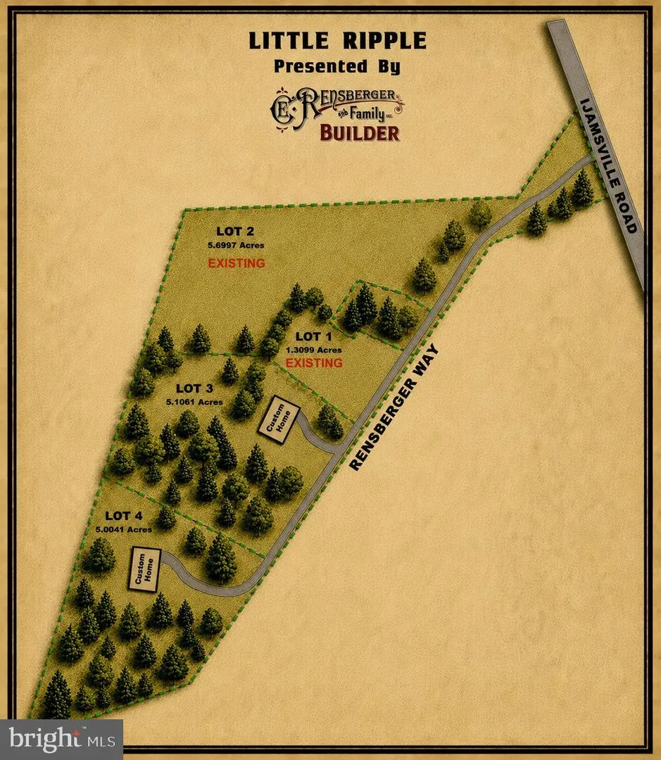 RENSBERGER WAY #LOT 3 Ijamsville, MD 21754