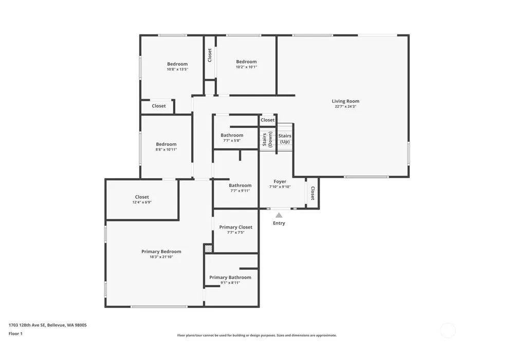 1703 128th Avenue SE Bellevue, WA 98005