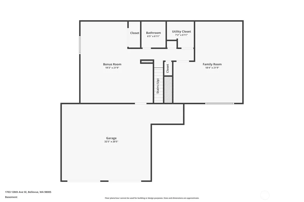 1703 128th Avenue SE Bellevue, WA 98005