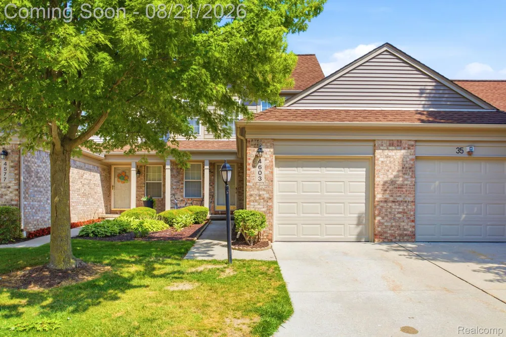 4603 Hunters Circle W Canton Charter Township, MI 48188