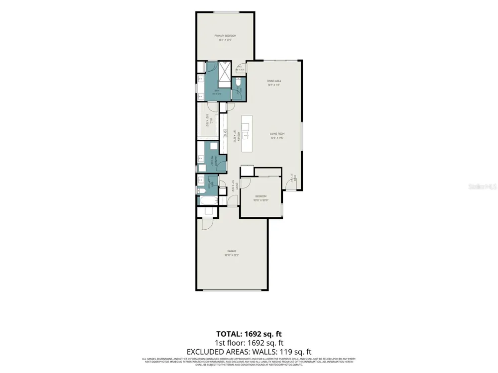 3128 SONGBIRD CIR Harmony, FL 34773
