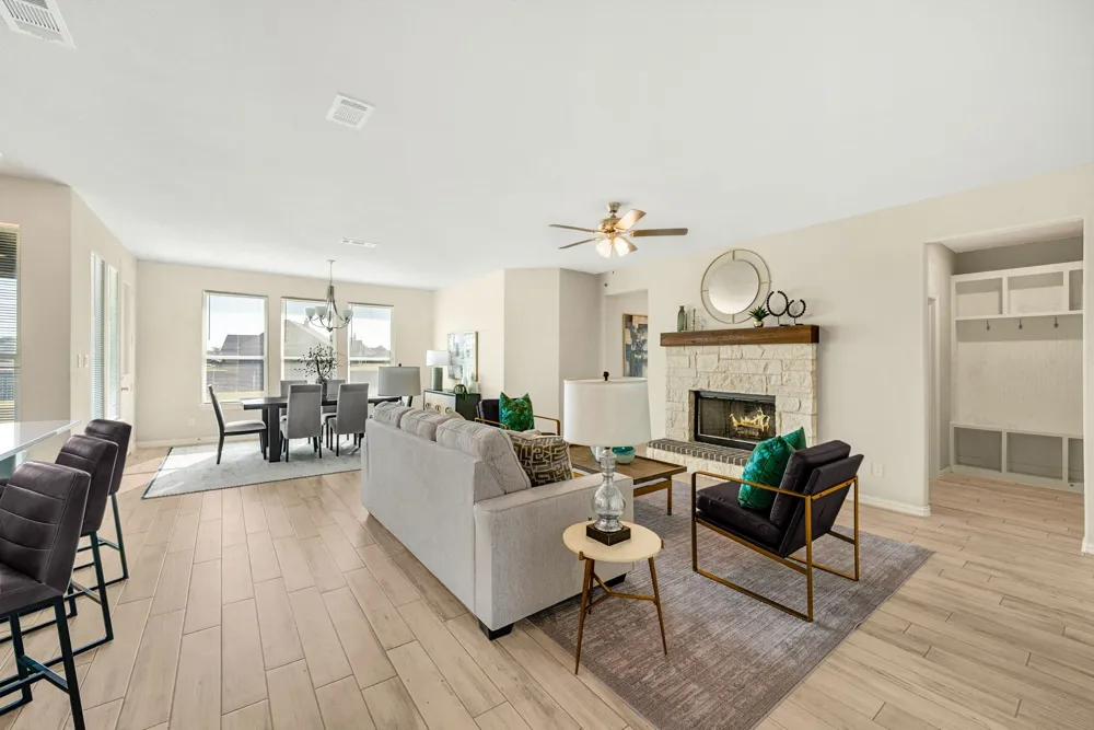 107 Red Cliff Court Rhome, TX 76078
