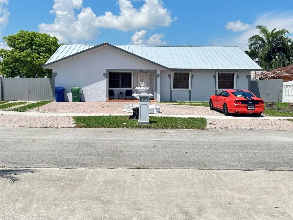 15322 SW 144th Pl Miami, FL 33177