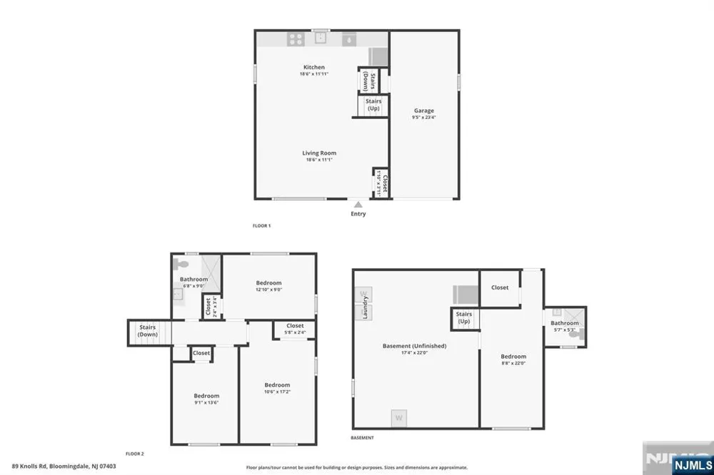 89 Knolls Road Bloomingdale, NJ 07403