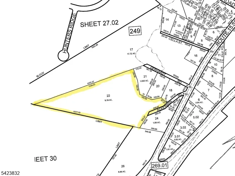 0 Ackerman Rd Jefferson, NJ 07849