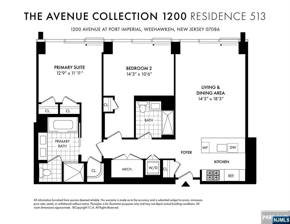 1200 Ave At Port Imperial 513 Weehawken, NJ 07086