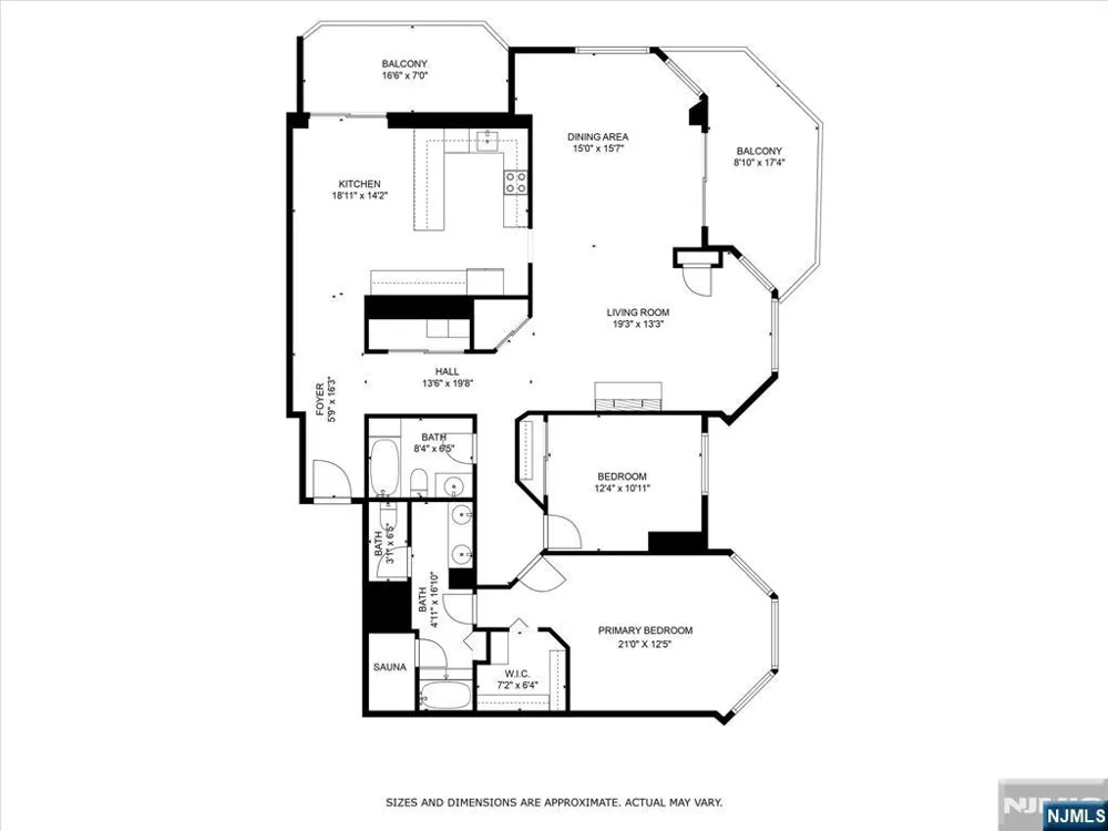 1705 Harmon Cove Tower Secaucus, NJ 07094