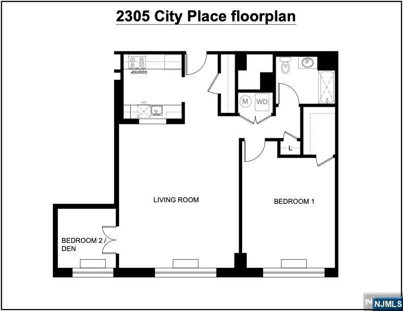2305 City Place Edgewater, NJ 07020
