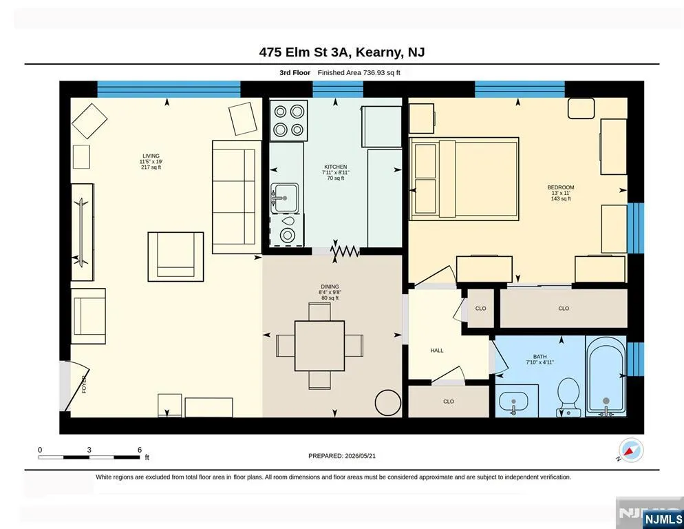 475 Elm Street 3A Kearny, NJ 07032