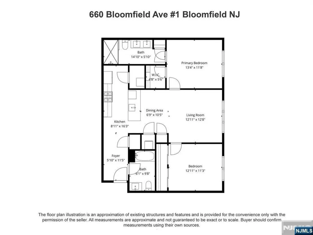 660 Bloomfield Avenue 402 Bloomfield, NJ 07003