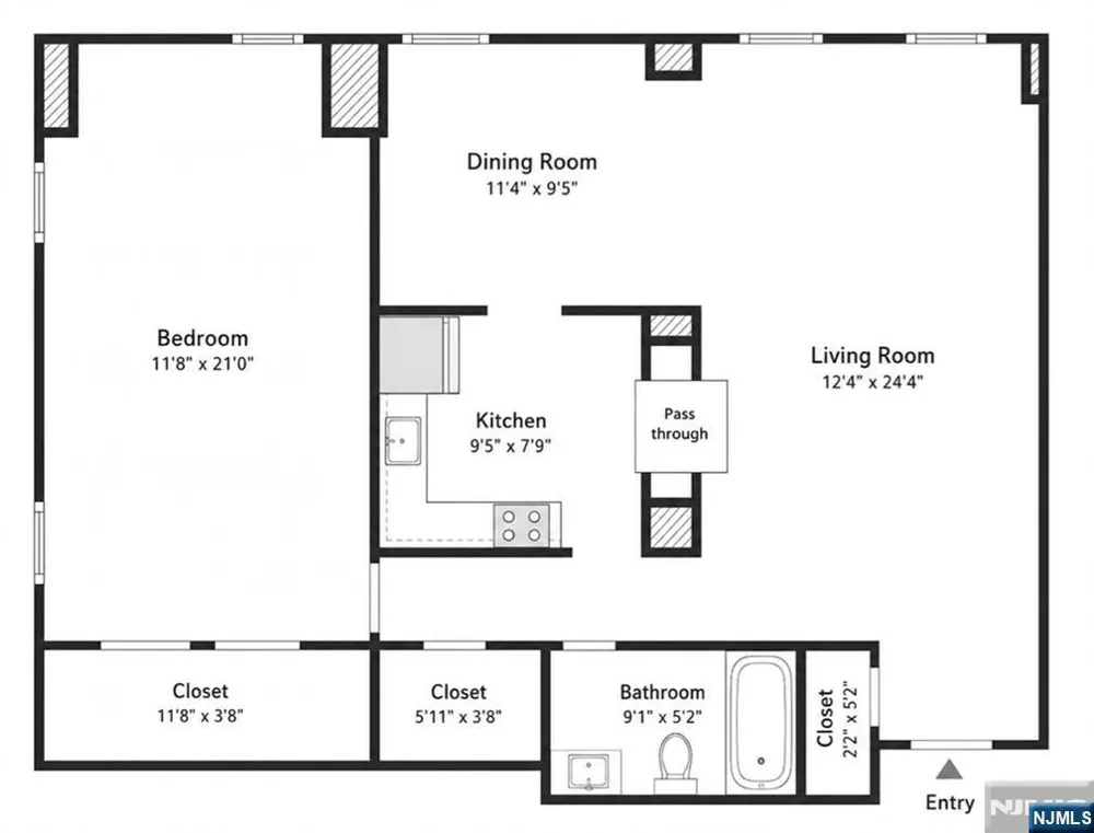 160 Overlook Avenue 2D Hackensack, NJ 07601