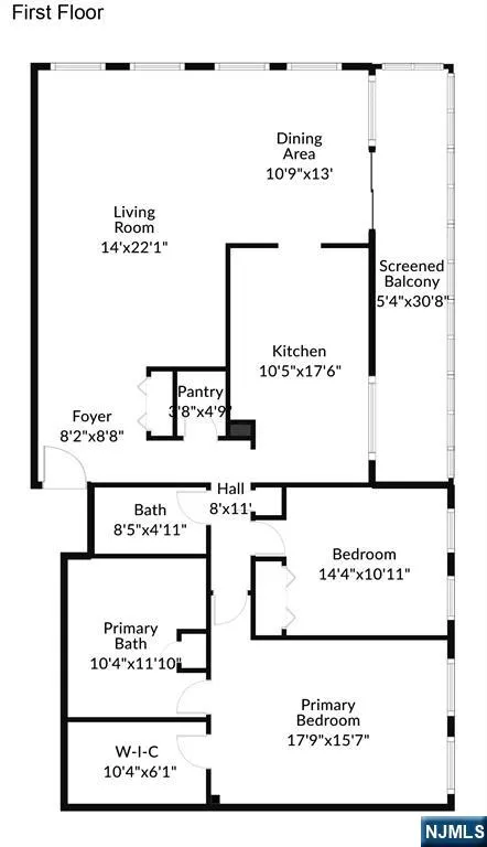 200 Winston Drive 2504 Cliffside Park, NJ 07010