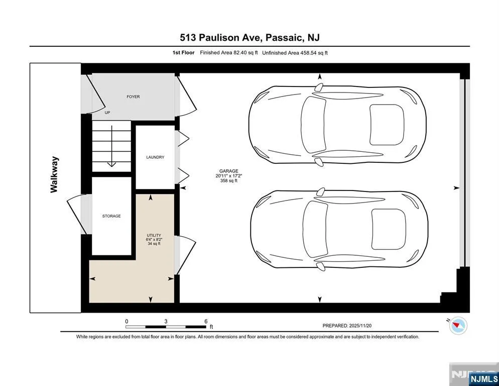 413 Paulison Avenue 2 Passaic, NJ 07055