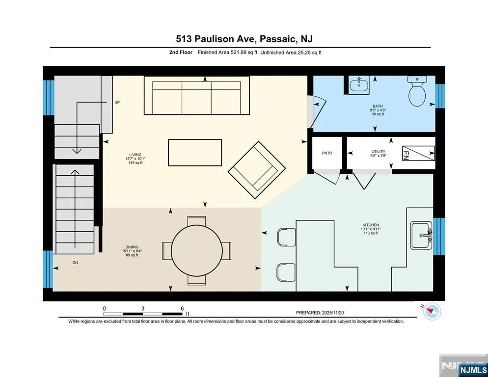 413 Paulison Avenue 2 Passaic, NJ 07055