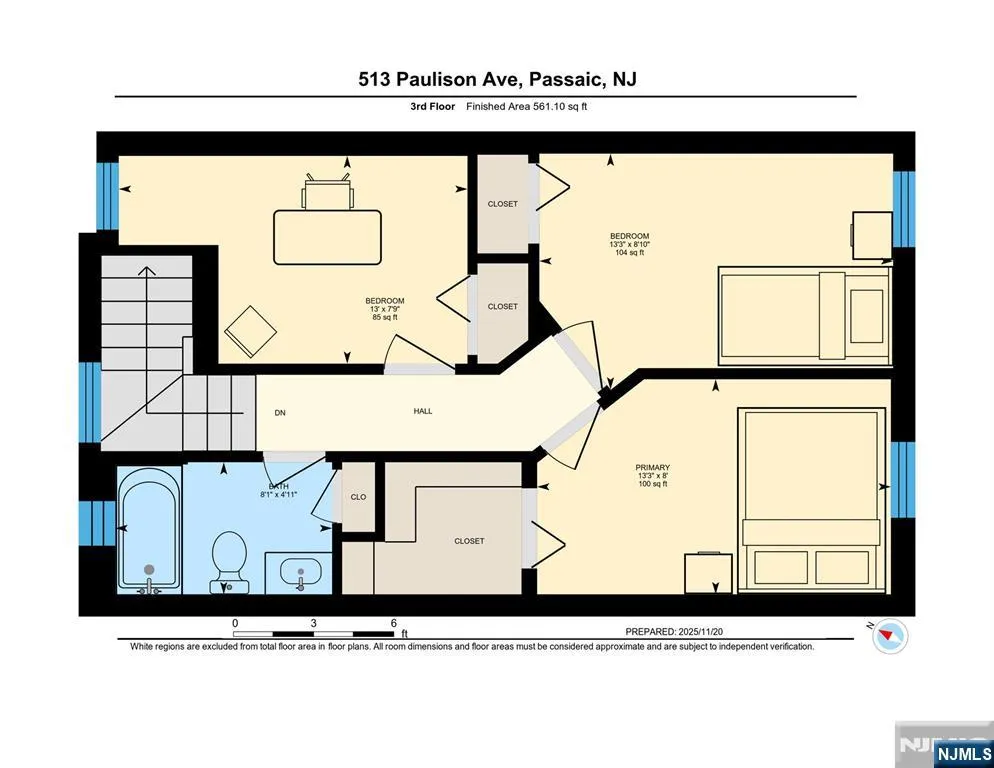 413 Paulison Avenue 2 Passaic, NJ 07055