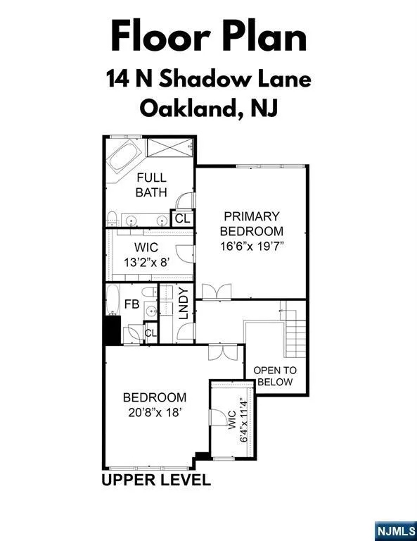 14 N Shadow Lane Oakland, NJ 07436
