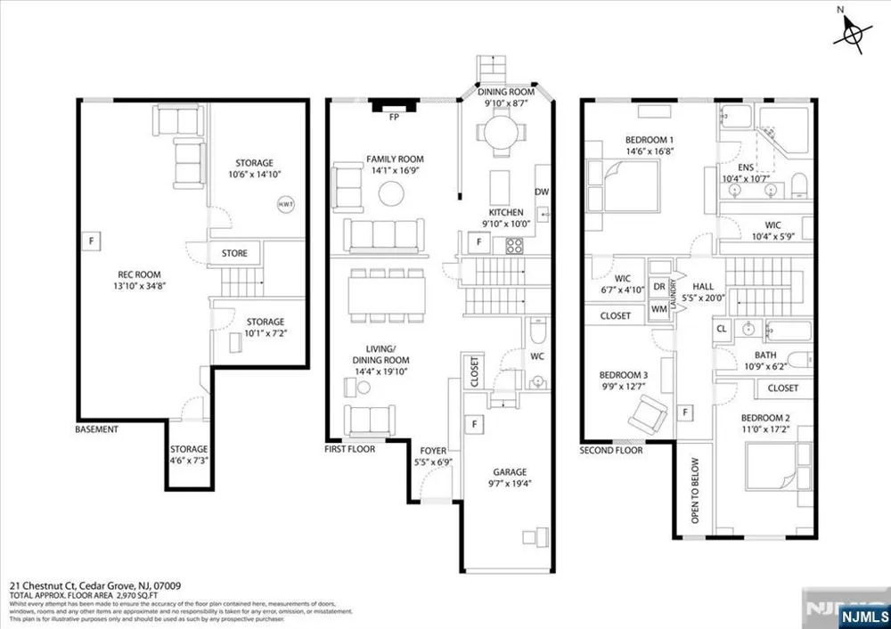 21 Chestnut Court Cedar Grove, NJ 07009