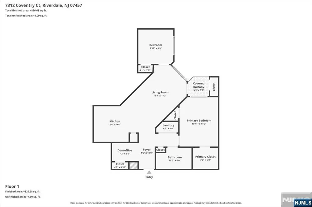 7312 Coventry Court Riverdaleugh, NJ 07457