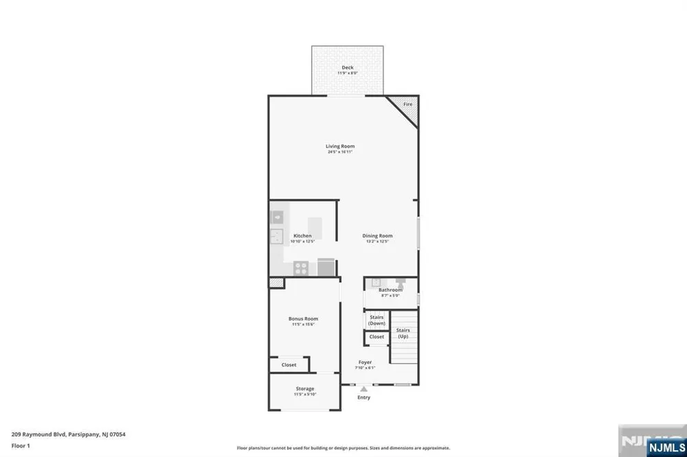 209 Raymound Boulevard Par-Troy Hills, NJ 07054