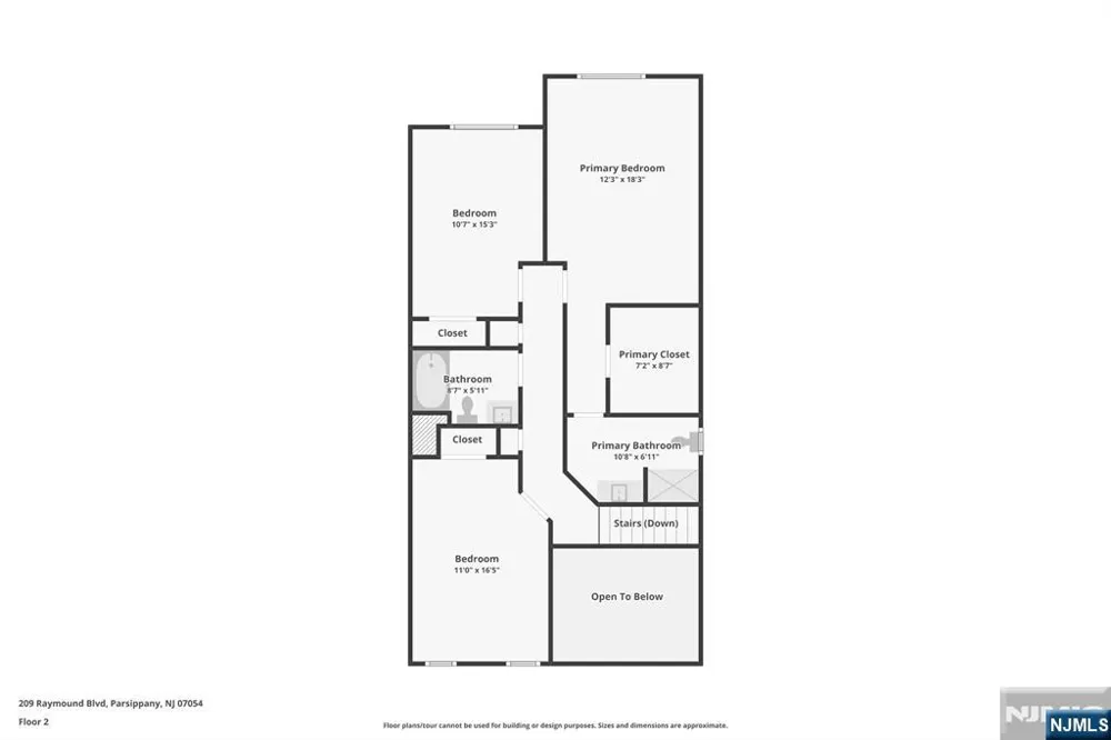 209 Raymound Boulevard Par-Troy Hills, NJ 07054