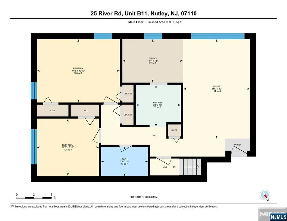 25 River Road B11 Nutley, NJ 07110