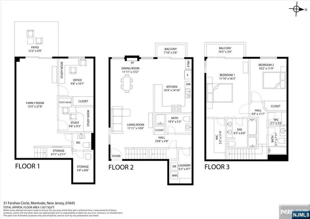 31 Forshee Circle 101 Montvale, NJ 07645