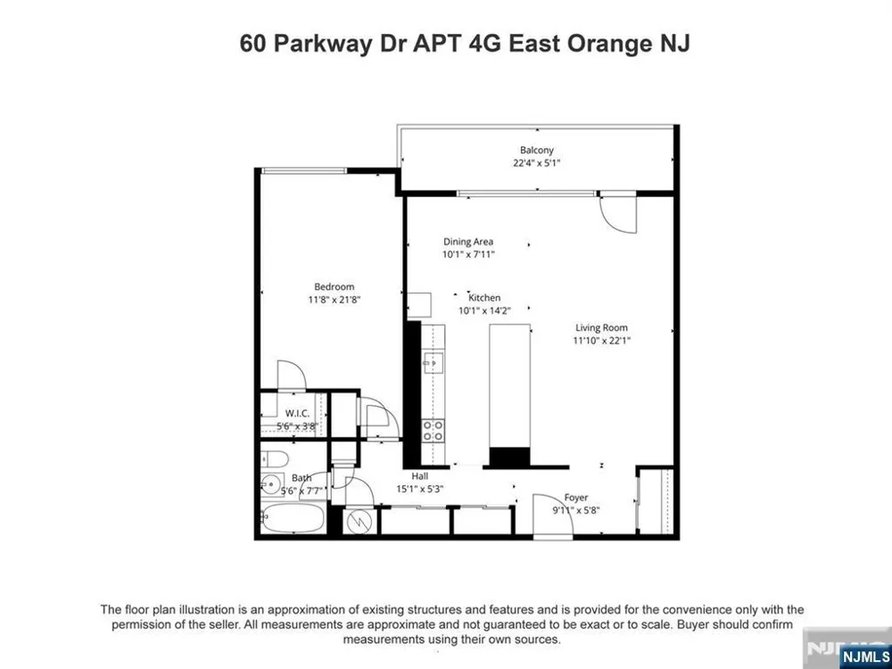 60 Parkway Drive 4G East Orange, NJ 07017