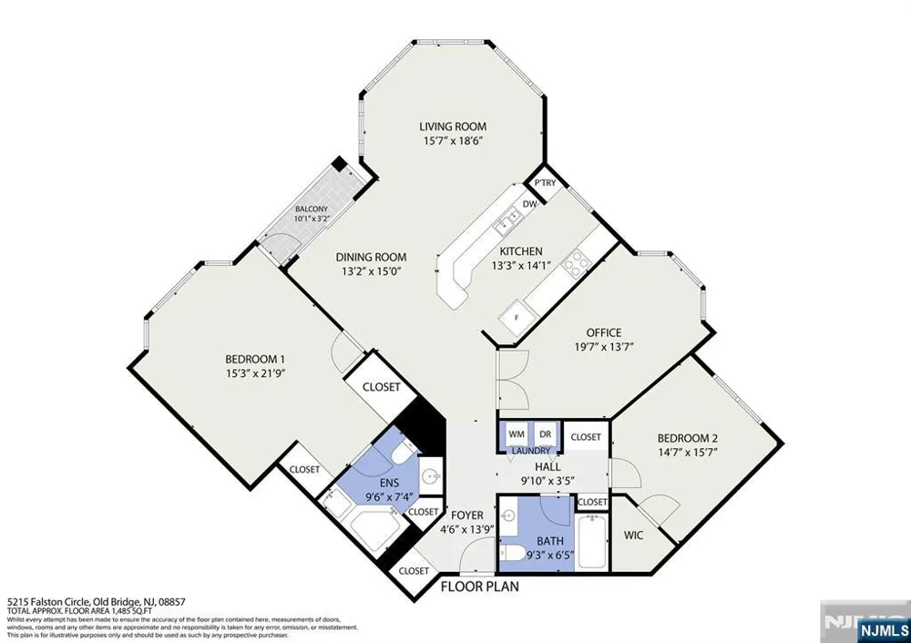 5215 Falston Circle 5215 Old Bridge, NJ 08857