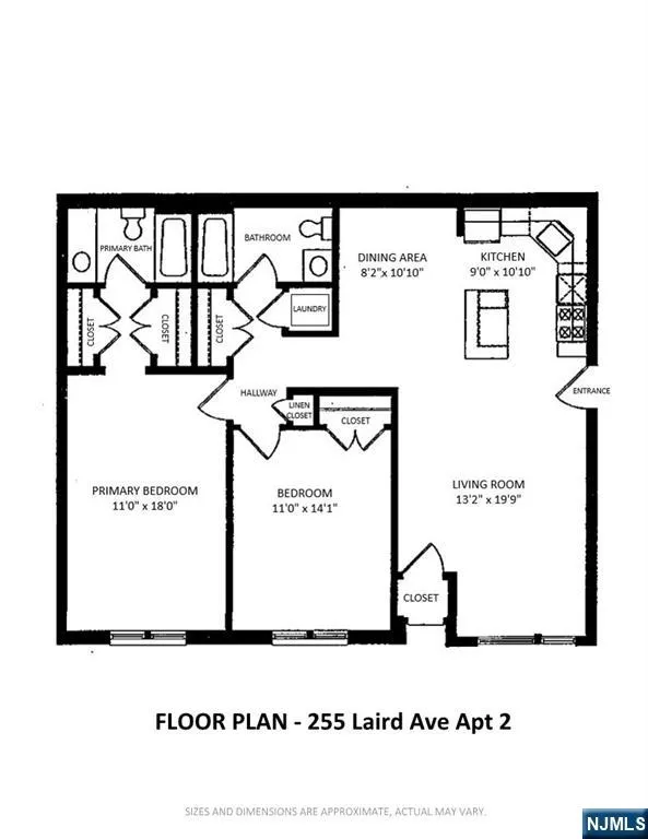 255 Laird Avenue 2 Cliffside Park, NJ 07010